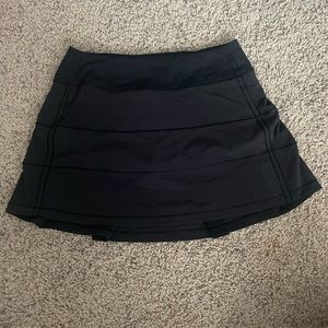 Lululemon Pace Rival Mid-Rise Skirt *Long